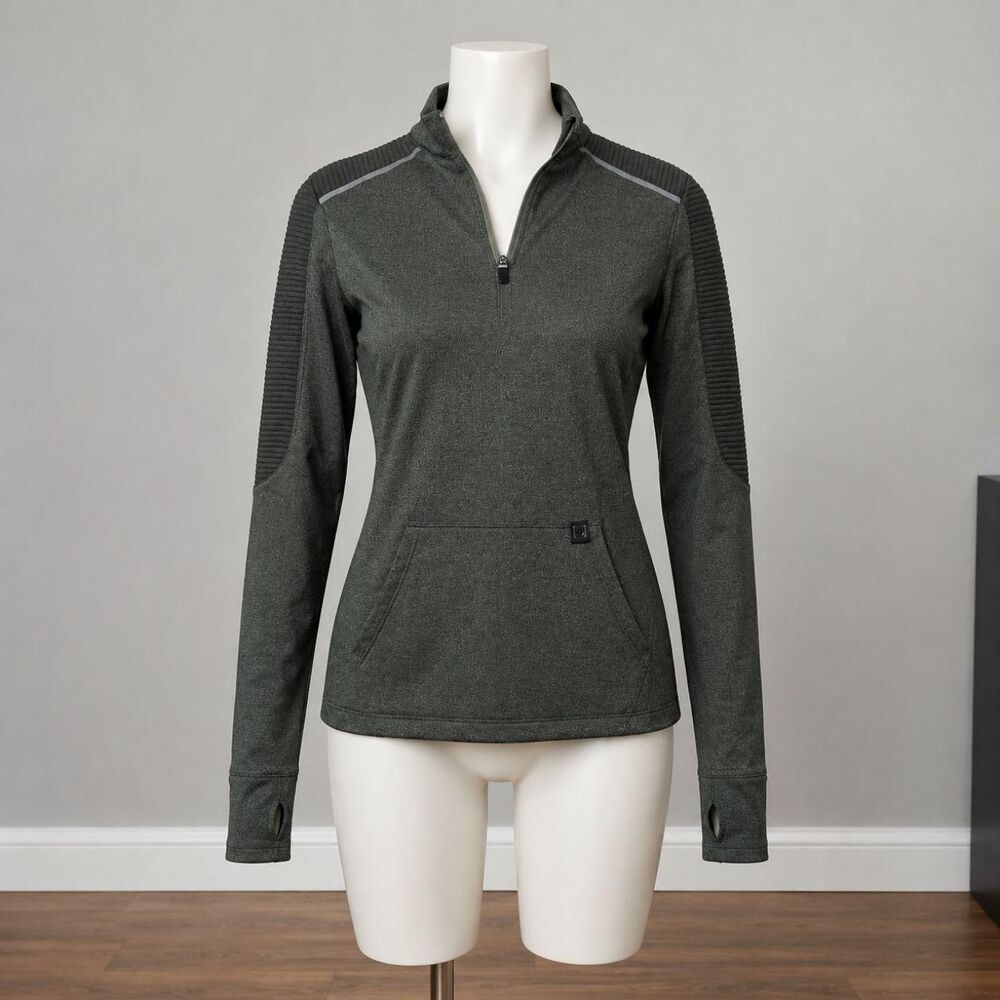 511-tactical Women's Green and Grey Shirt